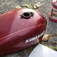 How To Clean Rust Out Of A Motorcycle Gas Tank