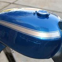 How To Paint Stripes On A Motorcycle