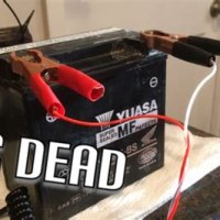 How To Recharge A Dead Motorcycle Battery