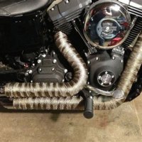 Motorcycle Exhaust Wrap Good Or Bad